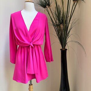 Topshop Tiffany Knot Minidress